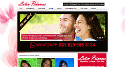 Desktop Screenshot of herzblatt-karibik.com